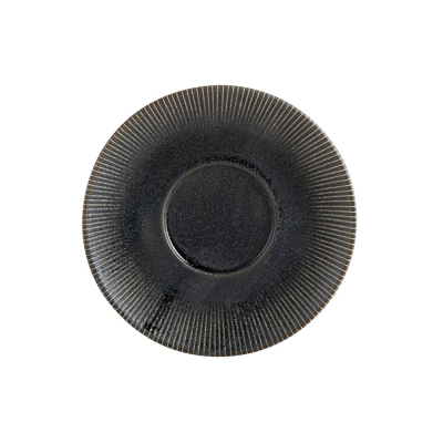 ACADEMY FUSION FLINT ESPRESSO SAUCER 12CM