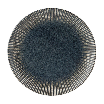 ACADEMY FUSION FLINT COUPE PLATE 27CM