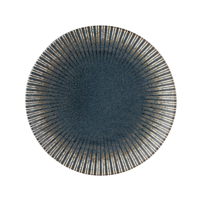 ACADEMY FUSION FLINT COUPE PLATE 23CM