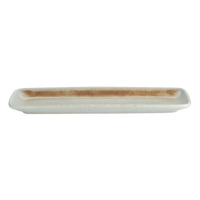 ACADEMY FUSION TUNDRA RECTANGLE PLATTER 30 X 11CM
