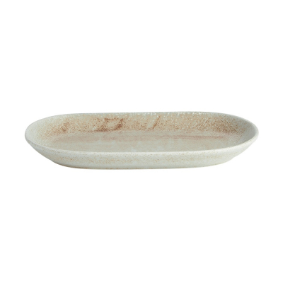 ACADEMY FUSION TUNDRA OVAL PLATTER 28 X 18CM