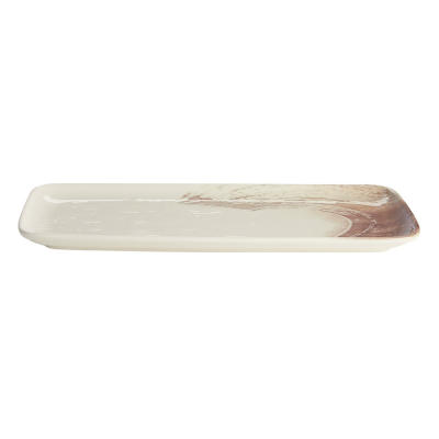 ACADEMY FUSION PALETTE RECTANGLE PLATTER 34 X 16CM