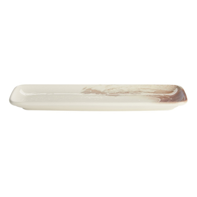 ACADEMY FUSION PALETTE RECTANGLE PLATTER 30 X 11CM