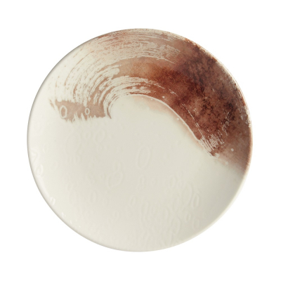 ACADEMY FUSION PALETTE COUPE PLATE 23CM
