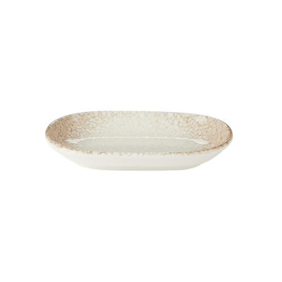 ACADEMY FUSION SCORCHED OVAL DISH 14 X 9CM