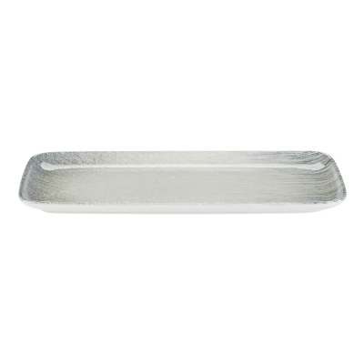 ACADEMY FUSION LINEAR RECTANGLE PLATTER 34 X 16CM