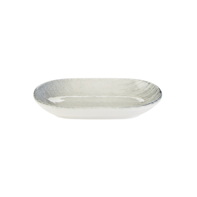 ACADEMY FUSION LINEAR OVAL DISH 14 X 9CM