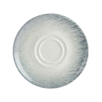 ACADEMY FUSION LINEAR DOUBLE WELL SAUCER 16CM