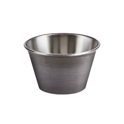 ANTIQUE SILVER RANGE SAUCE/DIP POT ANTIQUE SILVER 2.5OZ