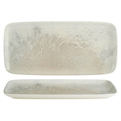 SURF RECT PLATTER 34CM ACADEMY FUSION