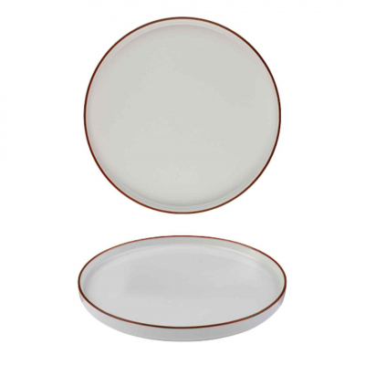 MODEST BROWN SIGNATURE PLATE 28CM / 11Inch