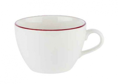 MODEST MAROON CAPPUCCINO CUP 270ML / 9.5OZ