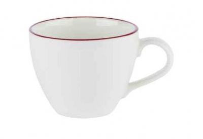 MODEST MAROON TEA CUP 200ML / 7OZ
