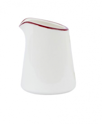 MODEST MAROON UNHANDLED JUG 120ML / 4.25OZ