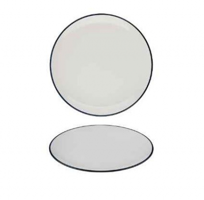 MODEST NAVY COUPE PLATE 17CM /  6.25Inch