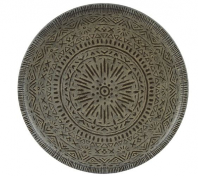 RUNE FLAT PLATE 21CM