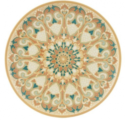 KASBAH FLAT PLATE 16CM