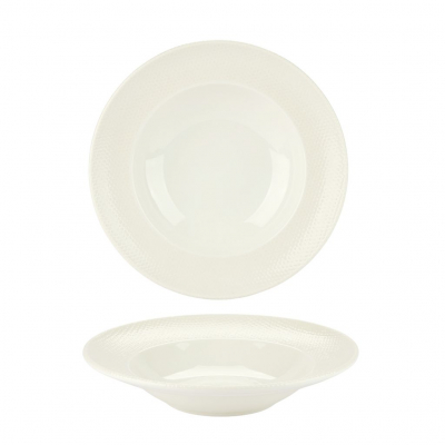 PRISM PASTA PLATE 25CM/10Inch