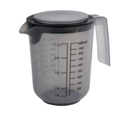 STIRRING CUP WITH LID