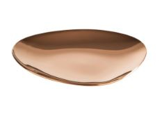 PLATE, 4 PCS. -PEBBLE-