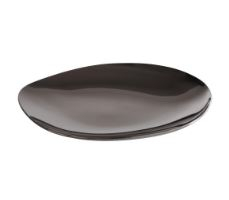 PLATE, 4 PCS. -PEBBLE-