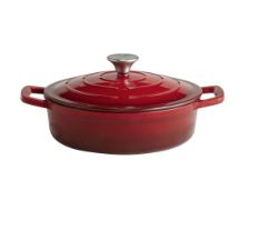 ROASTER WITH LID