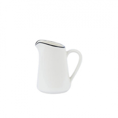 MODEST BLACK HANDLED JUG 150ML