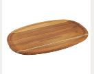 WOODEN SERVING TRAY 47.5X31.5X 1.5CM