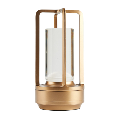 INDUSTRIAL BRONZE TABLE LAMP 18CM/7Inch