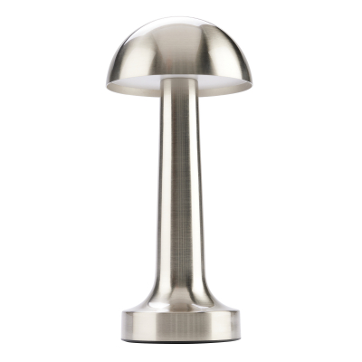 DOME STEEL TABLE LAMP 22CM/8.5