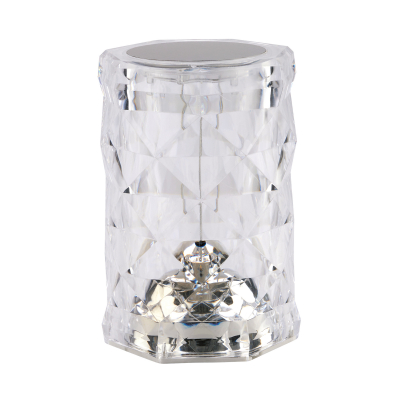 CRYSTAL ACRYLIC TABLE LAMP 13CM/5Inch