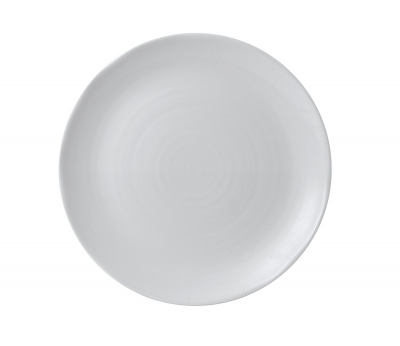 DUDSON WHITE COUPE PLATE 10.8Inch
