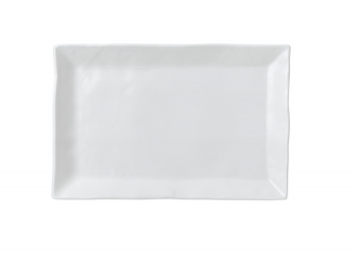 DUDSON WHITE RECTANGULAR TRAY 11.2X7.5Inch