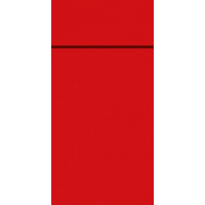 DUNI DUNILETTO BIO SLIM RED 40 X 33CM