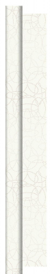DUNISILK BANQUET ROLL WHITE 1.18M X 25M LINNEA