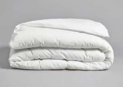 HOLLOWFIBRE SINGLE DUVET 10.5 TOG POLYCOTTON COVER