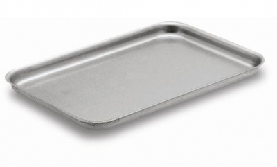 ALUMINIUM BAKING TRAY 42CMX30CMX2CM E2516