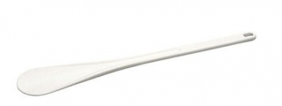 MAFTER BOURGEAT EXOGLASS HIGH HEAT SPATULA WHITE 30CM