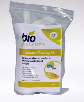 SANITAIRE EMERGENCY SPILL KIT FOR BODY FLUIDS