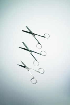 STAINLESS STEEL 5Inch BLUNT/BLUNT SCISSORS
