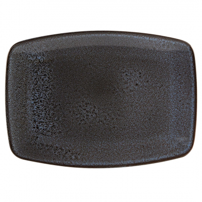 DPS PORCELITE AURA EARTH RECTANGULAR PLATE 12.6Inch
