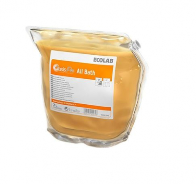 ECOLAB OASIS PRO ALL BATH 2LTR