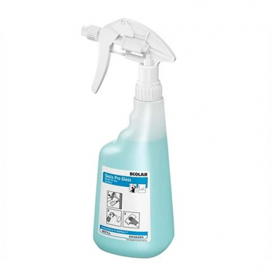 ECOLAB OASIS PRO WHITE COTTON EMPTY BOTTLE 650ML X6