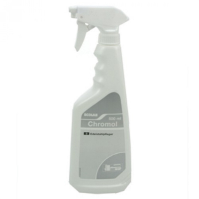 ECOLAB CHROMOL S/S MAINTAINER 6X500ML