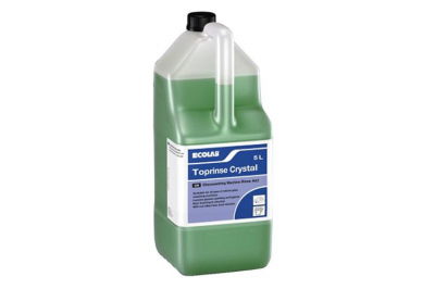 ECOLAB TOPRINSE CRYSTAL GLASSWASH RINSE AID 5LTR