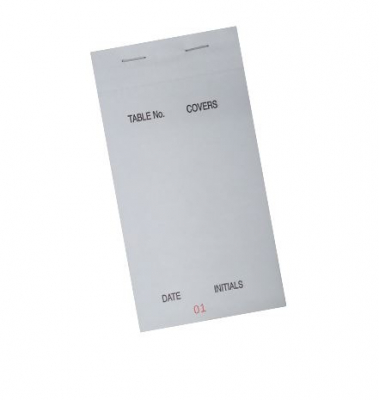 DUPLICATE ORDERPAD CARBONLESS 87X165MM 20PADSX100 NCR30.100