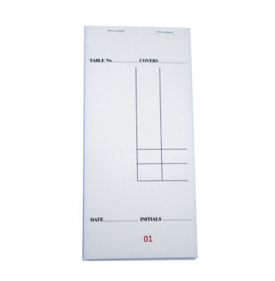 DUPLICATE ORDERPAD WITH CARBON 95 X 203MM