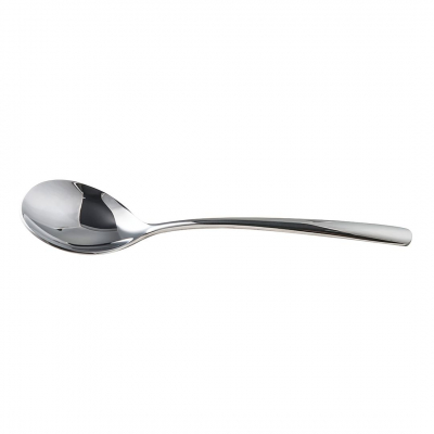 DPS ELEGANCE STAINLESS STEEL SOUP SPOON 18/10