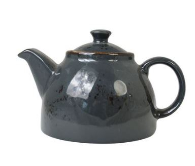 ORION ELEMENTS TEAPOT 20OZ/ 570ML SLATE GREY  X4