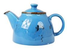 ORION ELEMENTS TEAPOT 23OZ/ 650ML OCEAN MIST BLUE
